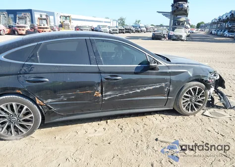 2020 Hyundai Sonata Sel Plus z USA, uszkodzony, nr VIN 5NPEJ4J26LH008248